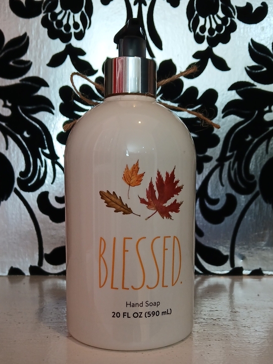 Rae Dunn Other - Rae Dunn Pumpkin Pie Blessed Hand Soap